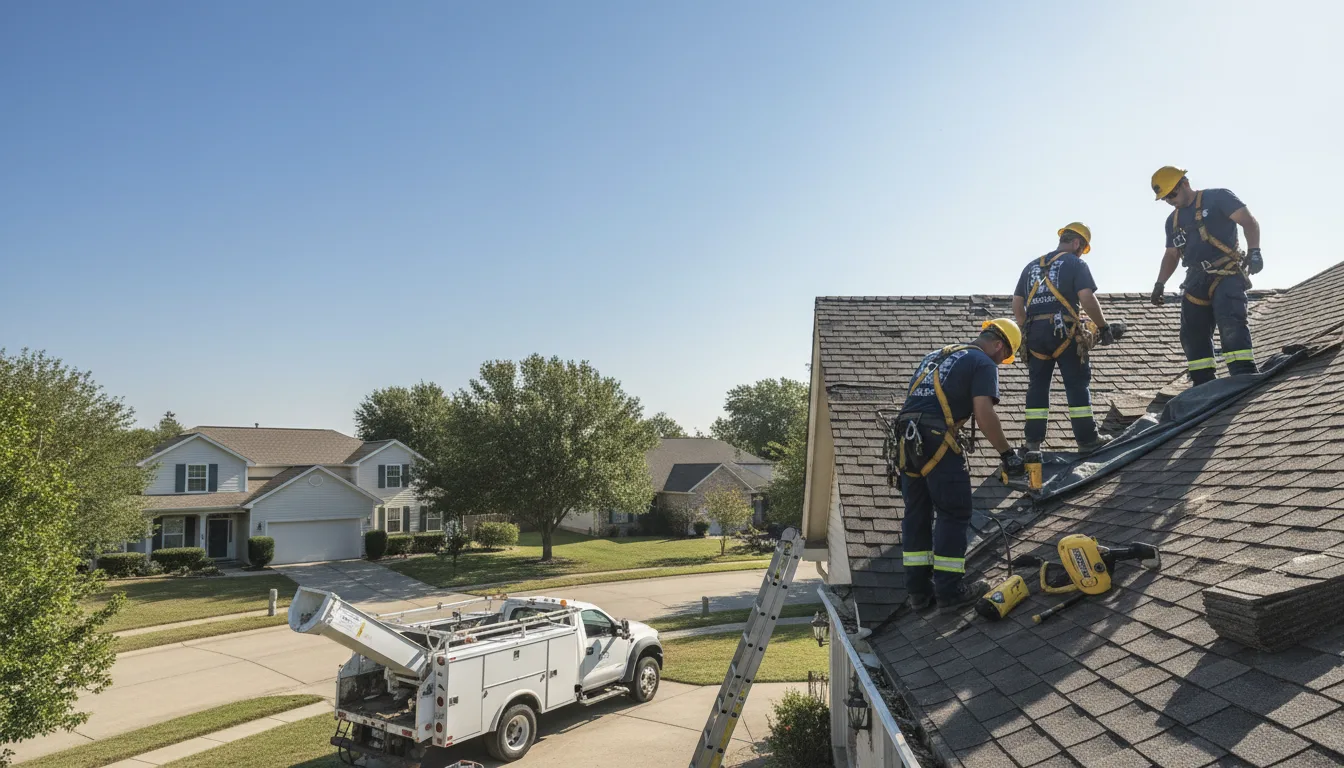 Emergency Roof Repair in Westfield, IN near me